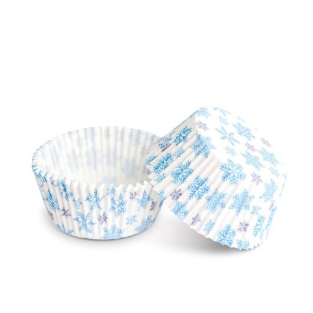 Muffin papír szett - karácsonyi - 100 db / csomag