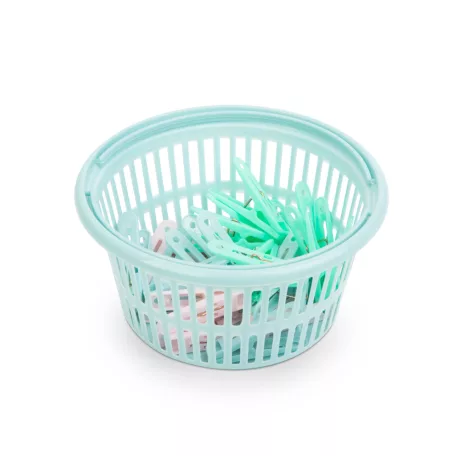 Ruhacsipesz szett tároló kosárral - 24 db