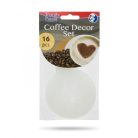 Kávédíszítő forma