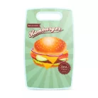 Vágódeszka - "BBQ" 3 féle design - 37 x 23 cm