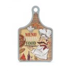 Vágódeszka - 2 féle - 30 x 19 cm