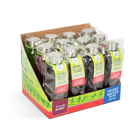 Sport vizes palack - 500 ml - 3 féle