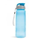 Sport kulacs - műanyag, átlátszó - 800 ml - 3 színben