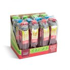 Sport kulacs - műanyag, átlátszó - 800 ml - 3 színben