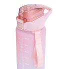Sport kulacs - 1L - opálos - rózsaszín-kék színátmenetes