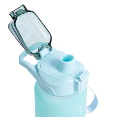 Sport kulacs - 1L - opálos - kék-lila színátmenetes