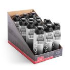 Sport kulacs - 1L - opálos - fekete-fehér színátmenetes