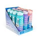 Sport kulacs - 750 ml - opálos - kék-lila színátmenetes