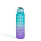 Sport kulacs - 750 ml - opálos - kék-lila színátmenetes