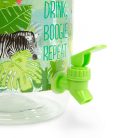 Italadagoló csappal, műanyag pohárszettel