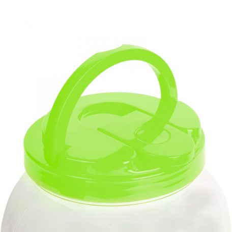 Italadagoló csappal, műanyag pohárszettel