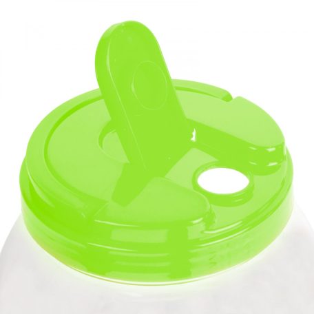 Italadagoló csappal, műanyag pohárszettel