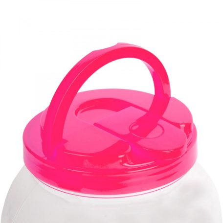 Italadagoló csappal, műanyag pohárszettel