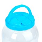 Italadagoló csappal, műanyag pohárszettel - 3,8 l - trópusi