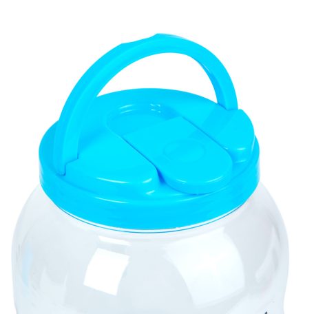 Italadagoló csappal, műanyag pohárszettel - 3,8 l - trópusi