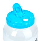 Italadagoló csappal, műanyag pohárszettel - 3,8 l - trópusi