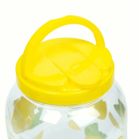 Italadagoló csappal, műanyag pohárszettel - 3,8 l - citrom