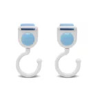 Univerzális tépőzáras kampó