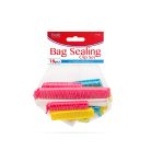 Zacskózáró csipesz - 18 db / csomag