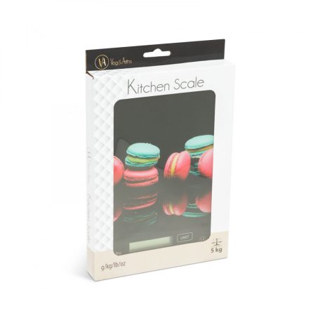 Konyhai mérleg - makaron