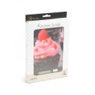 Konyhai mérleg - muffin rózsaszín