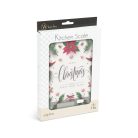 Konyhai mérleg - karácsonyi - "Christmas"