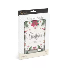 Konyhai mérleg - karácsonyi - "Christmas"