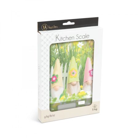 Konyhai mérleg - tavasz manó