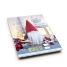 Konyhai mérleg - karácsonyi manó