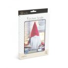 Konyhai mérleg - karácsonyi manó