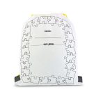 Színezhető tornazsák - 4 filccel - 33 x 27 cm