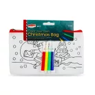 Színezhető tolltartó - 4 filccel - 21 x 12 cm - 2 féle