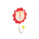 Fali akasztó - állatfigurás