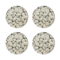   Öntapadós csúszásgátló - köves  - 19 cm - 4 db / csomag