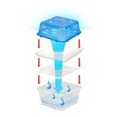 Páragyűjtő készülék és párna - óceán - 2 x 350 g