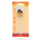 Gyertya - számsütemény