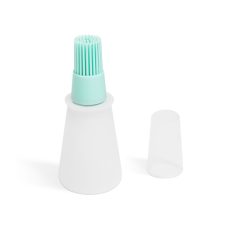 Szilikon olajozó ecset - 60 ml - kék