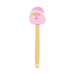 Szilikon spatula - mikulás - 29 x 7,6 cm