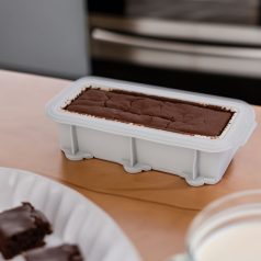   Szilikon sütőforma - püspökkenyér - 27,5 x 12,5 x 6,2 cm