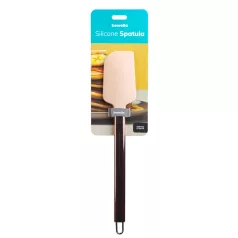 Szilikon spatula rozsdamentes nyéllel - 29 x 5,2 x 1 cm