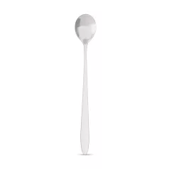   Rozsdamentes acél kávéskanál / latte macchiato kanál - 186 x 30 mm - 6 db / csomag