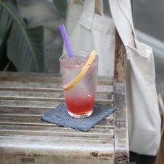   Papír szívószál - pasztel - 197 x 6 mm - 5 féle - 150 db / csomag