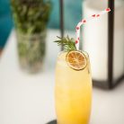 Papír szívószál - party