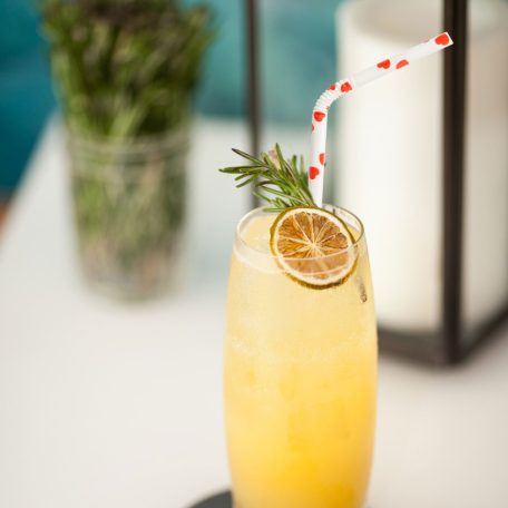 Papír szívószál - party