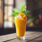 Papír szívószál - dzsungel - 197 x 6 mm - 25 db / csomag