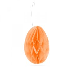   Húsvéti lampion - felakasztható tojás alakú - papír - 5 db / csomag