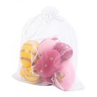 Húsvéti dekoráció - műanyag tojás - 12 db / csomag