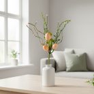 Húsvéti tojásfa ág - rózsaszín - 28 x 16 cm