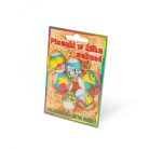 Húsvéti dekoráció - matrica szett - 12 db / csomag