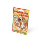 Húsvéti dekoráció - matrica szett - 12 db / csomag